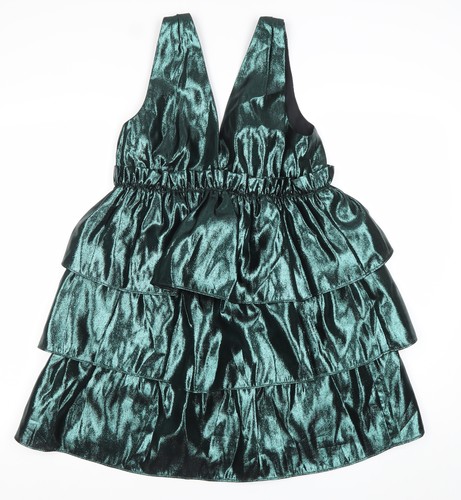 Zara women green velvet - women’s,