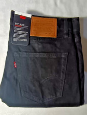 511 levis black jeans mens