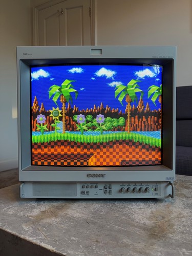 Sony trinitron pvm 20m7mde - sony, pvm-20m7mde