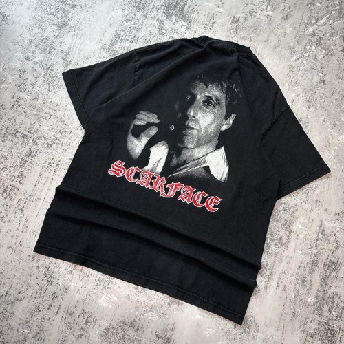 Rare vintage scarface graphic - vintage,