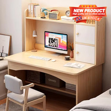 Wooden computer desk home - wooden,