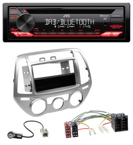Jvc dab usb bluetooth mp3 - cd,