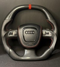 Carbon Fiber Flat Bottom