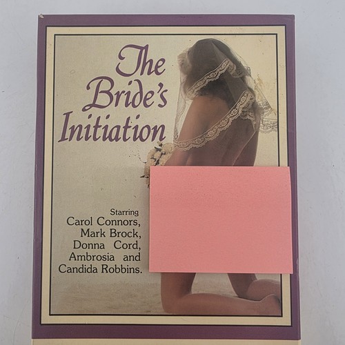 The bride initiation beta - initiation,