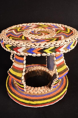 Primitive african bamun - a,
