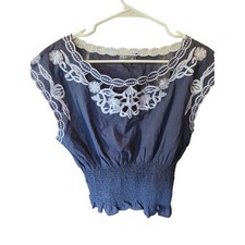 Poetry Clothing Coquette Top M