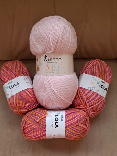 Job lot bundle knitting - bundle,