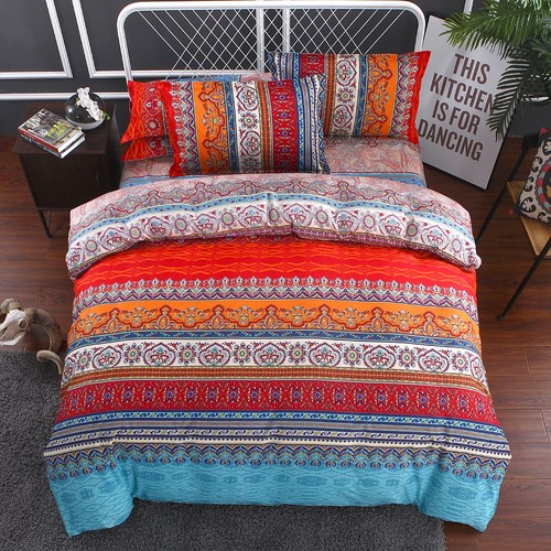 Luxury boho duvet cover - boho,