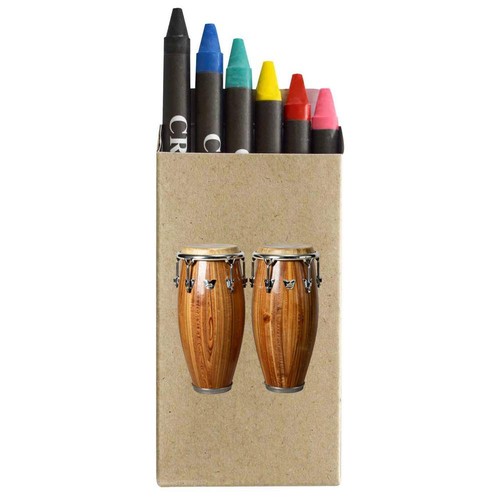 Conga drums coloured - 'conga,