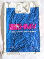 Vintage hmv small blue - small,