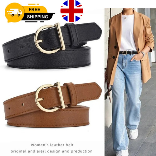 Women leather belt pin - women’s,