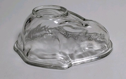 Jelly mould glass - mould, vintage