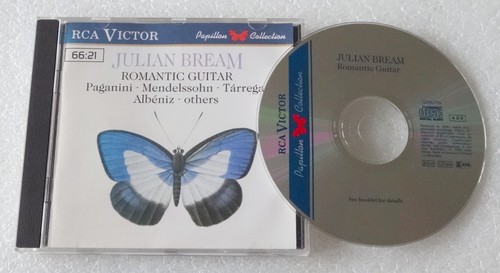 Julian bream romantic - cd,