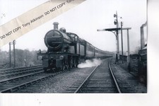 MIDLAND RAILWAY - 4-4-0 LOCO