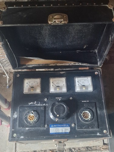 Mitchell camera motor control - camera,