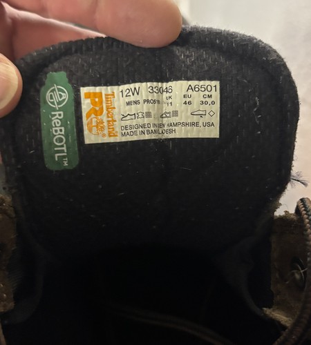 New timberland pro pit boss - new,