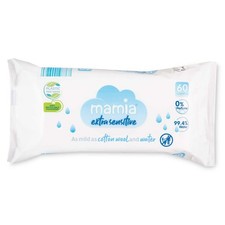 6X Mamia Extra Sensitive Wipes
