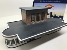 BACHMANN OO GAUGE 44-066 ART DECO STATION BUILDING + BOXED
