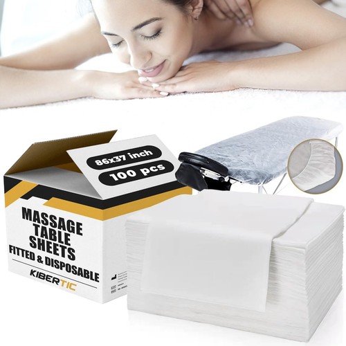 100 pcs disposable bed sheets - 100,
