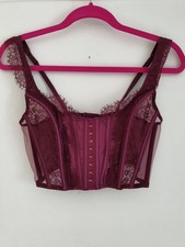 Victoria's Secret Burgundy