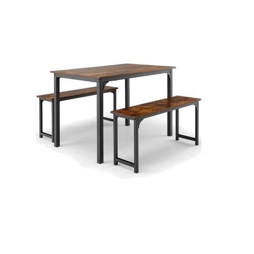 Seat rectangular wood - 4-seat,
