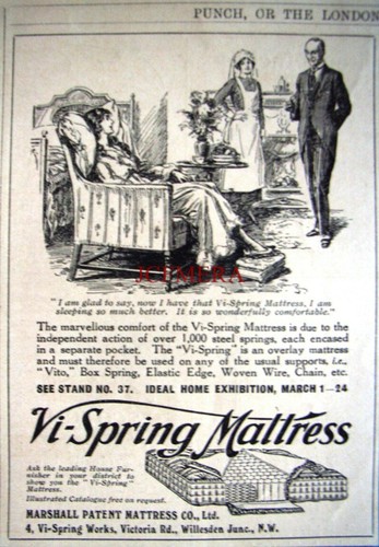 Vintage marshall spring - marshall, 'vi-spring'