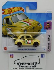 Hot Wheels '60s Fiat 500D