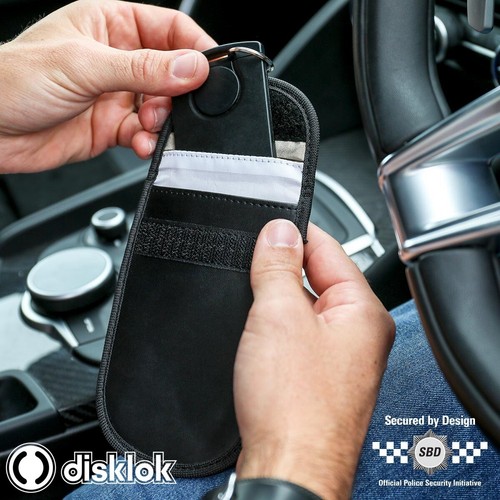 Disklok security 14cm faraday - security,