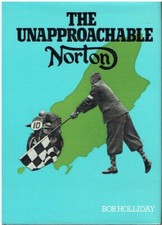 NORTON INCL BIG 4 ES2 DOMINATOR COMMANDO (1902-75) COMPANY & MODEL HISTORY BOOK