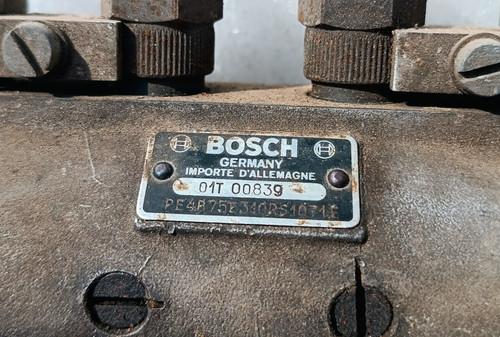 Bosch diesel pump - diesel,