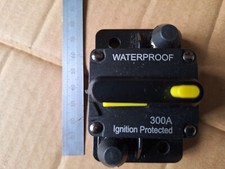 Waterproof Car Circuit Breaker Fuse Reset 30-300 Amp 12V-48V DC Car Boat Auto