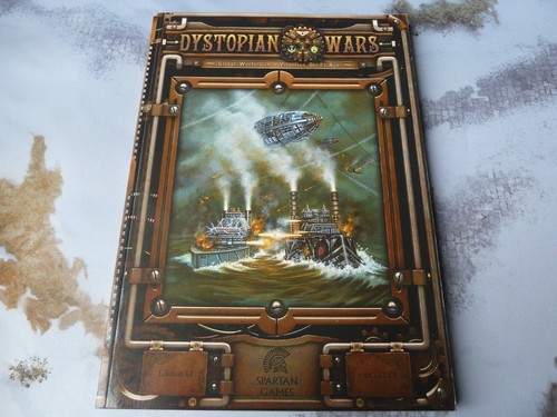 Dystopian wars rulebook - wars,