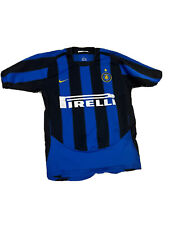 VIERI 32 Inter Milan Shirt - Small - 2003/2004 - Jersey Nike Home VINTAGE