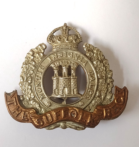 Ww1 the suffolk - suffolk, cap
