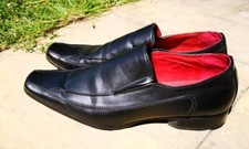 Giovanni Mens Leather Shoes UK Size 9.5