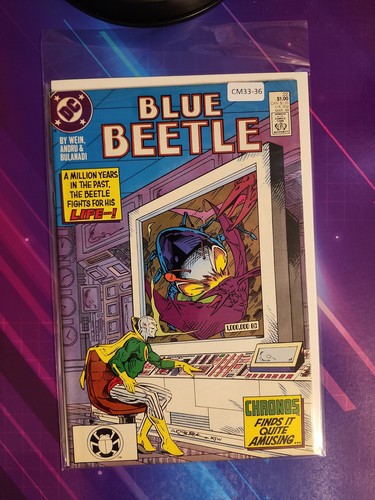 Blue beetle vol 8 - 8.0, dc