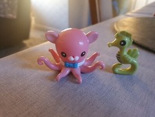 The Octonauts Fisher Price Inkling & The Sea Horse 