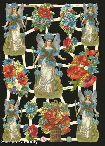 German embossed vintage - vintage, style