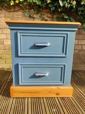 Upcycled Solid Pine Chest of Drawers made by Pinetum Manufacturing LTD