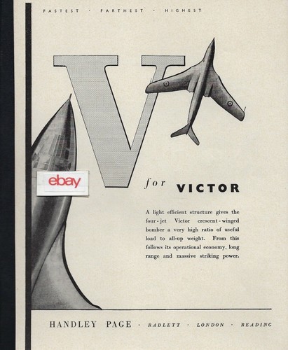 Handley page aircraft for - page, v