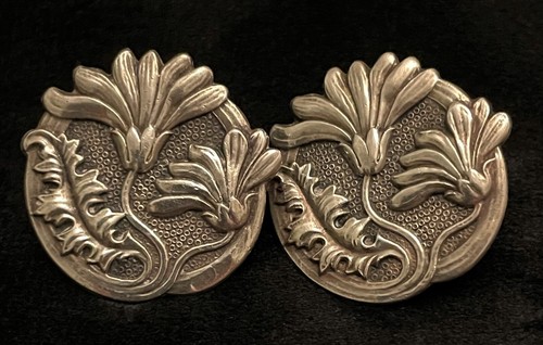 Antique solid silver art - solid,