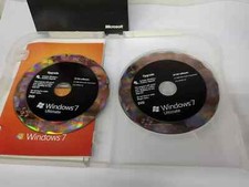 Microsoft  Windows  7 Ultimate 64 and 32 Bit discs (UPGRADE) from  XP or Vista!!