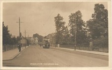 Winchmore Hill. Green Lanes. Tram.