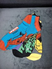 Marvel Comics Mens Ankle Socks