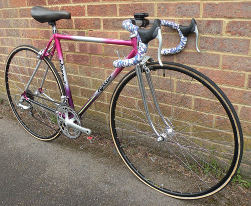 50cm classic steel rossin bike - 50cm,