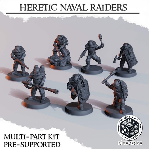 Nautical reaver trooper - reaver,