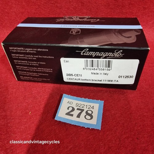 Nos campagnolo bb5 - nos,