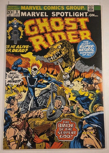 Marvel spotlight 8 0 - marvel, #9