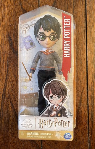 Harry potter wizarding - potter, 8"