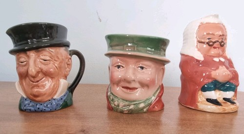 Toby jugs pot mr - toby, jugs/pot